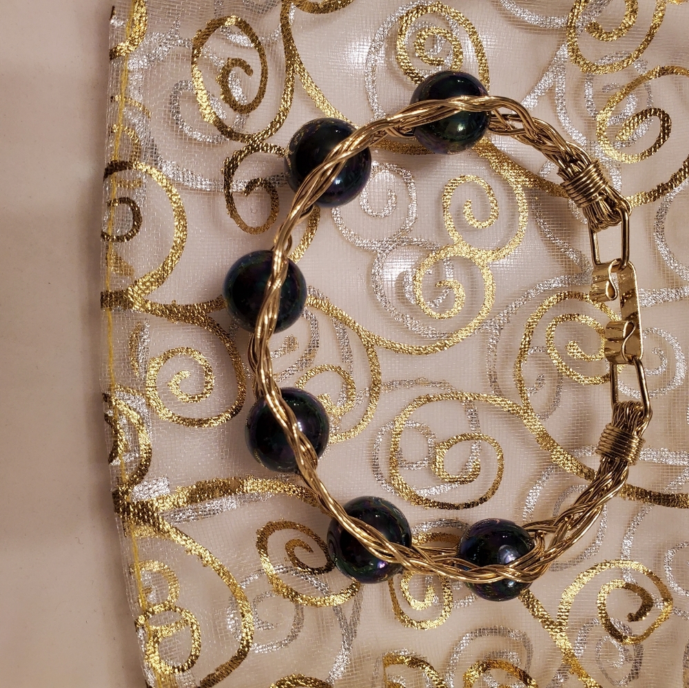 Hamilton Gold Bracelet View 2